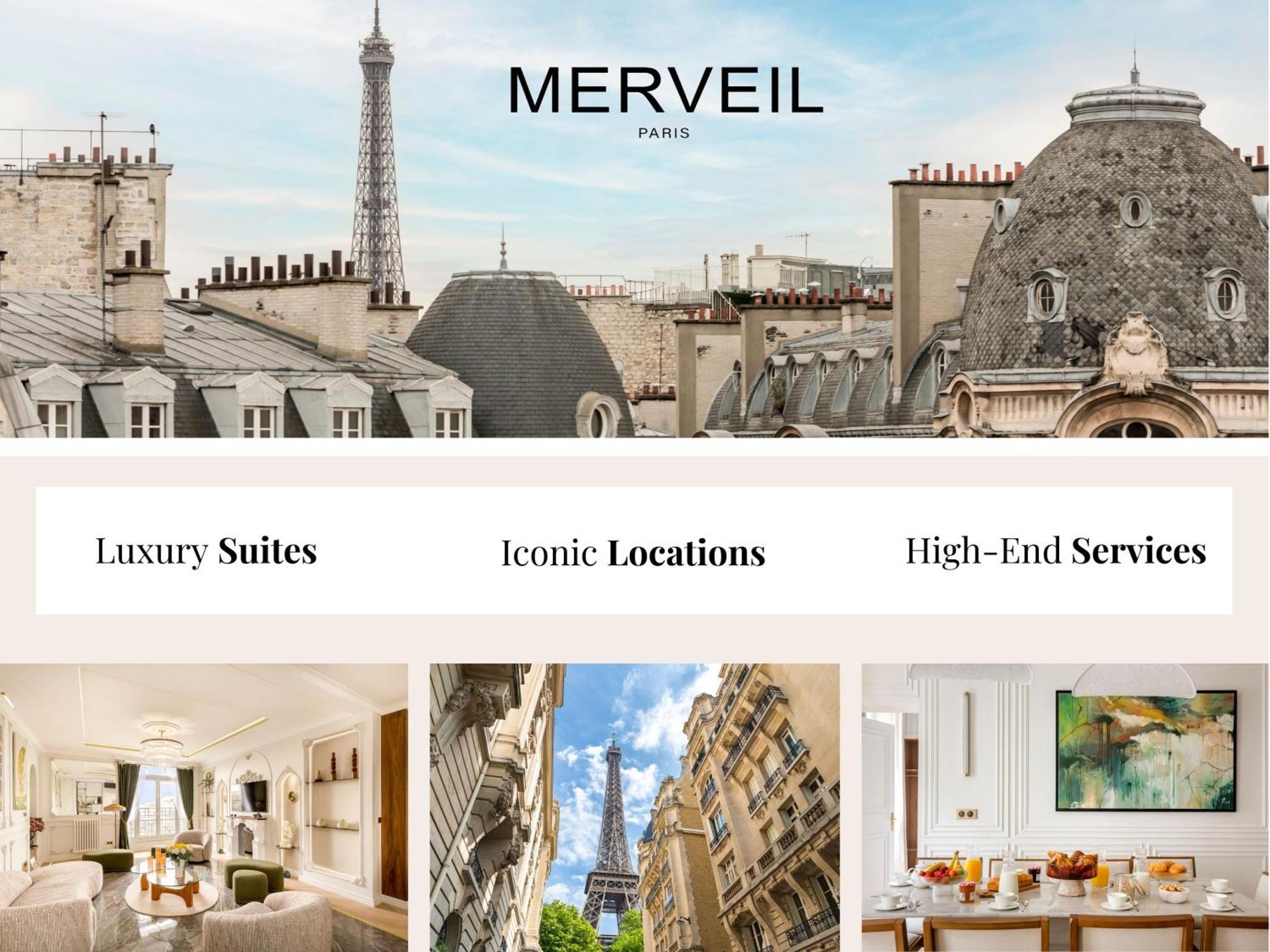 Merveil - Luxury Suite - Marais - Poissonniere Paris Exterior photo